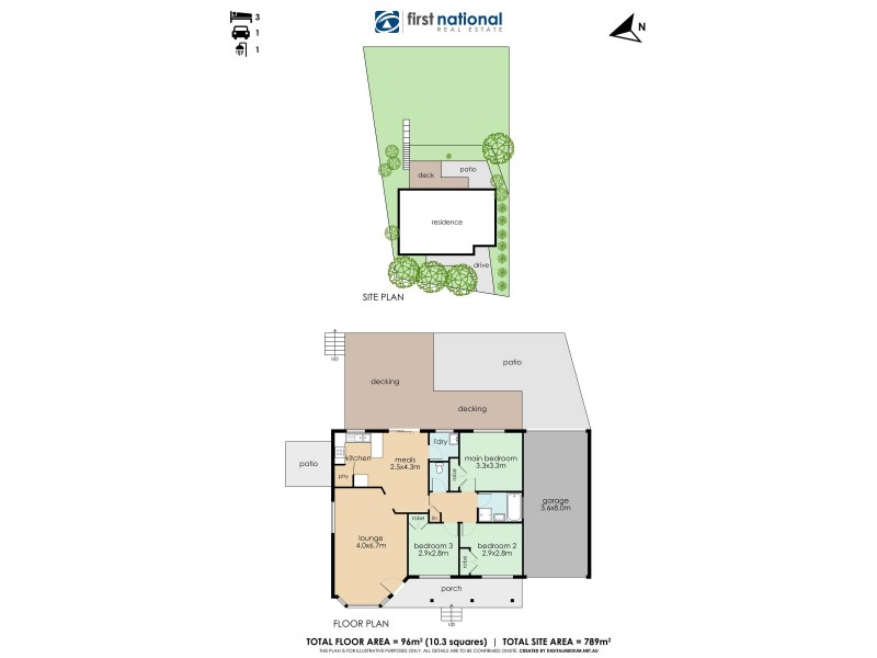 91 Strathavan Drive, Berwick VIC 3806 Floorplan