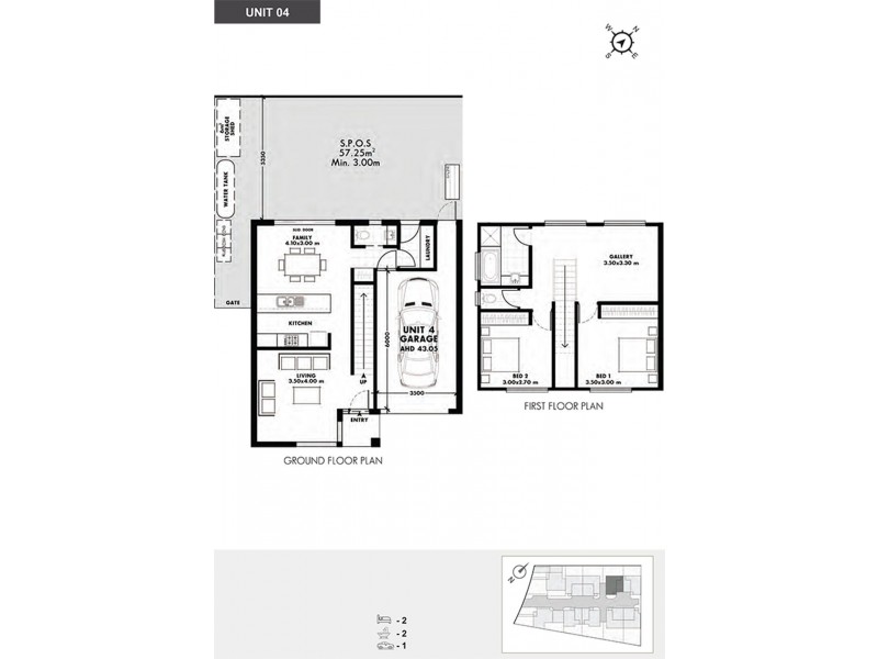 4/75-77 Cheviot Avenue, Berwick VIC 3806 Floorplan