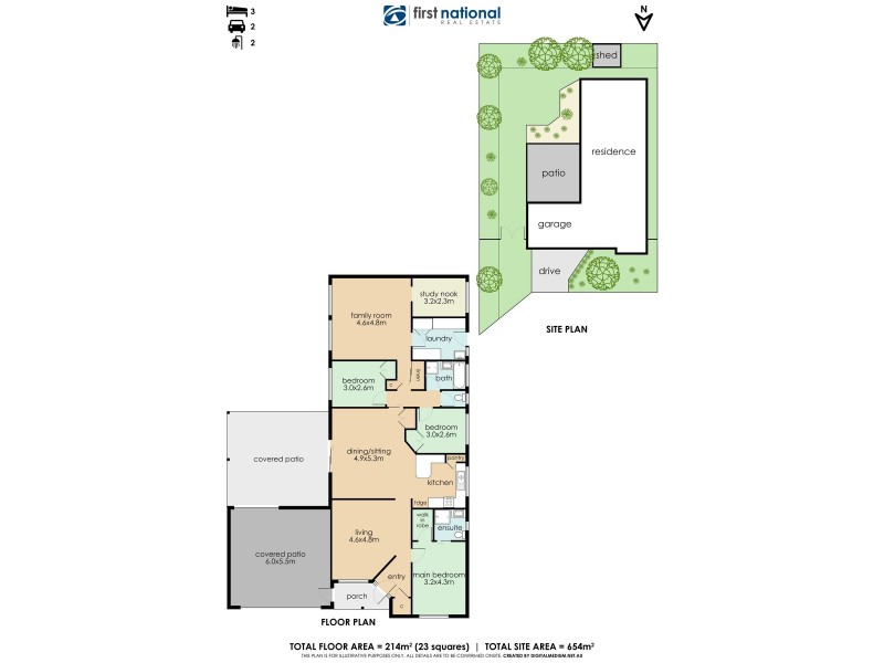 16 Warrenwood Place, Narre Warren VIC 3805 Floorplan