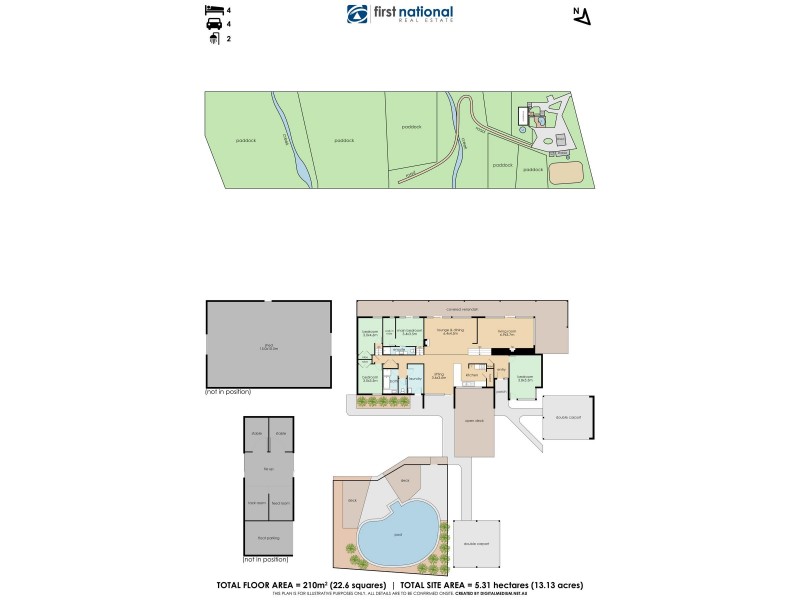 90 Kitchen Road, Beaconsfield Upper VIC 3808 Floorplan