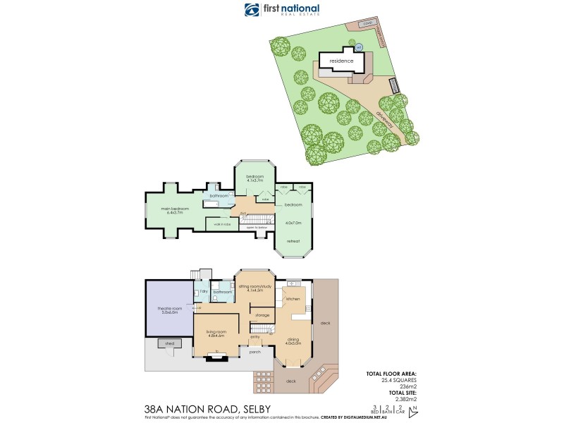 38A Nation Road, Selby VIC 3159 Floorplan