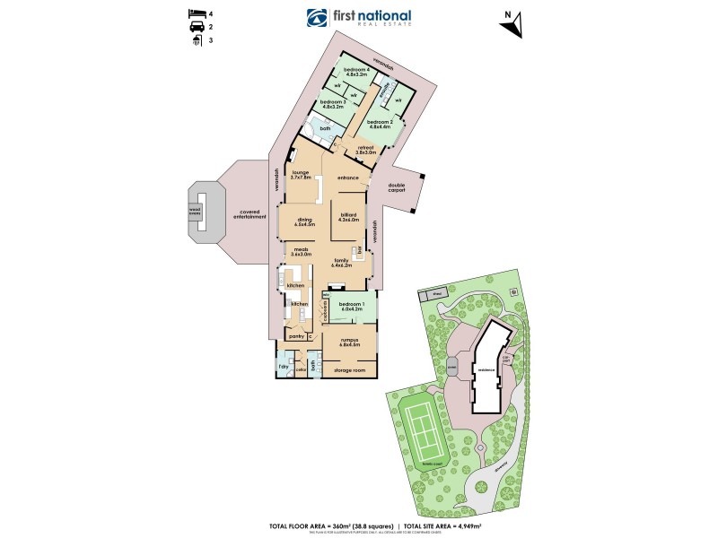 47 Ebeli Close, Narre Warren North VIC 3804 Floorplan