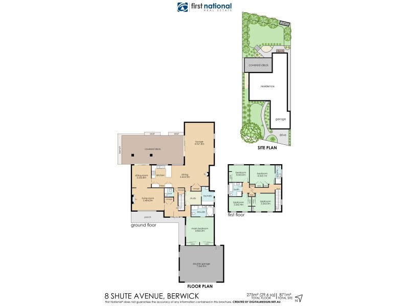 8 Shute Avenue, Berwick VIC 3806 Floorplan