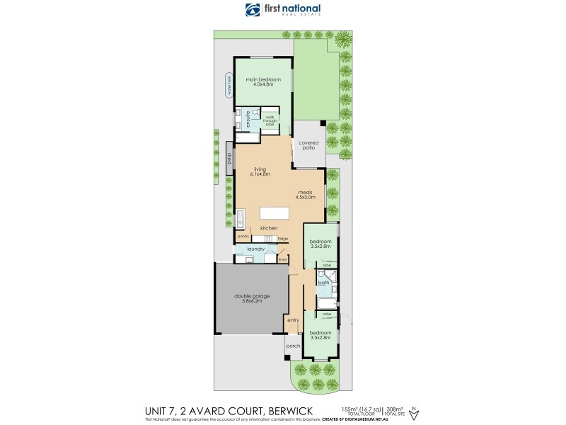 7/2 Avard Court, Berwick VIC 3806 Floorplan