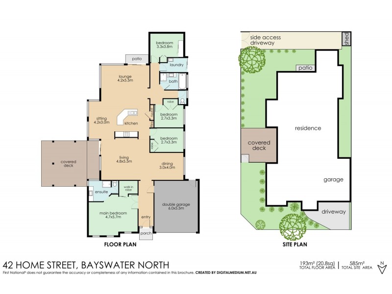 42 Home Street, Bayswater North VIC 3153 Floorplan
