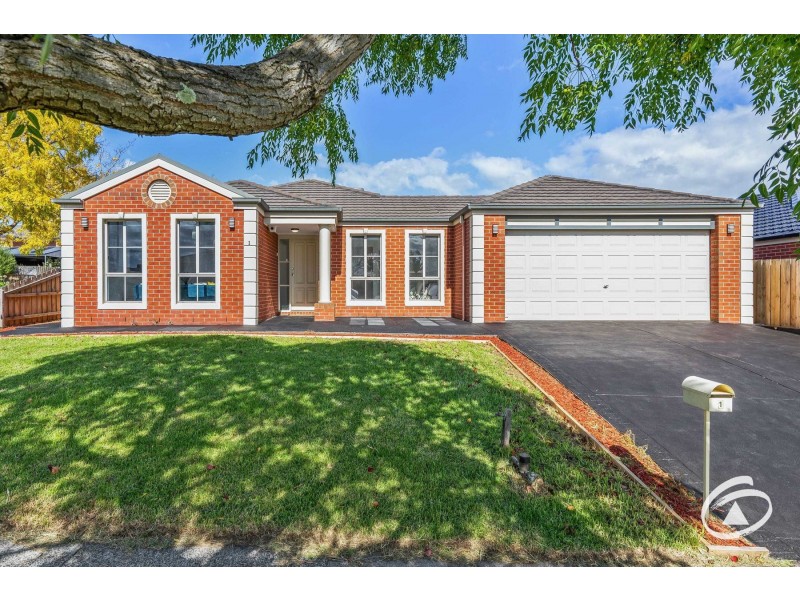 1 Eureka Crescent, Narre Warren South VIC 3805