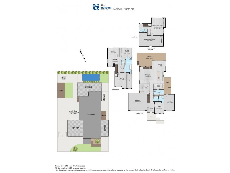 33 Bushlark Court, Berwick VIC 3806 Floorplan