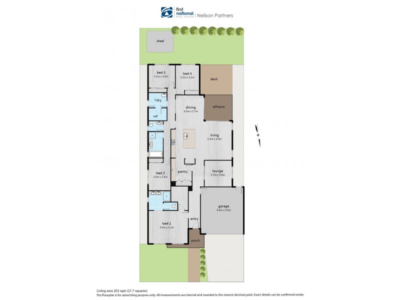 4 Macreadie Drive, Berwick VIC 3806 Floorplan