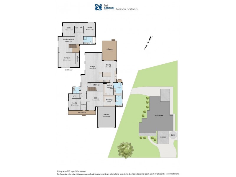 1 Carawa Street, Cockatoo VIC 3781 Floorplan