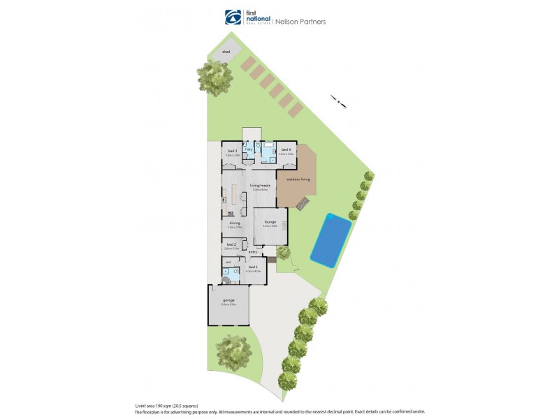 5 Mary Court, Berwick VIC 3806 Floorplan