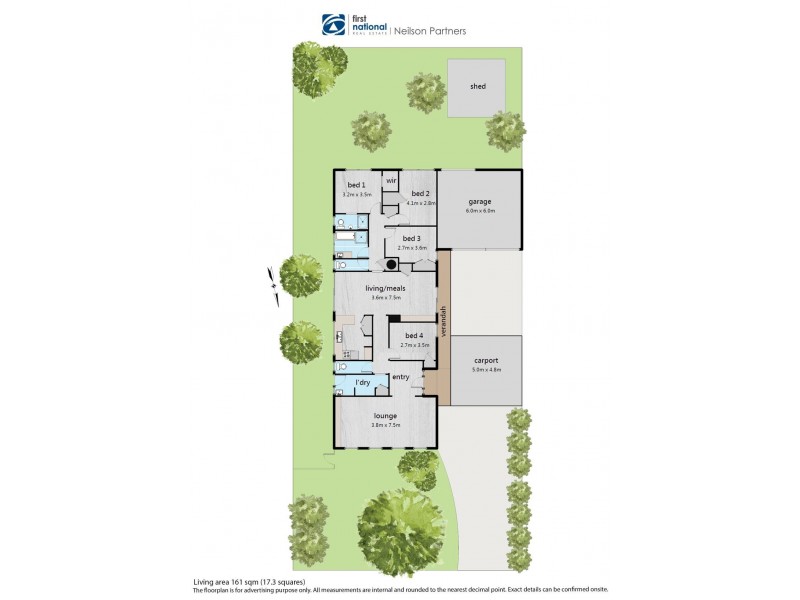 491 Princes Highway, Narre Warren VIC 3805 Floorplan