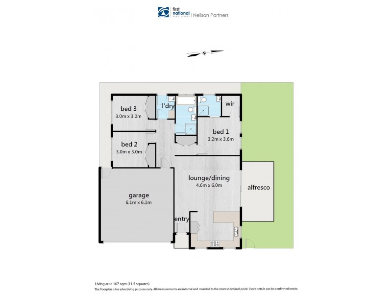 3/6 Blacksmith Place, Gembrook VIC 3783 Floorplan