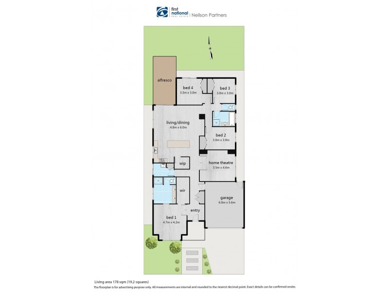 29 Statham View, Cranbourne West VIC 3977 Floorplan