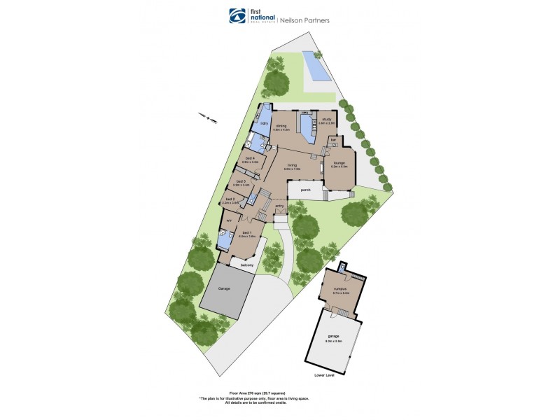 11 Cord Close, Berwick VIC 3806 Floorplan