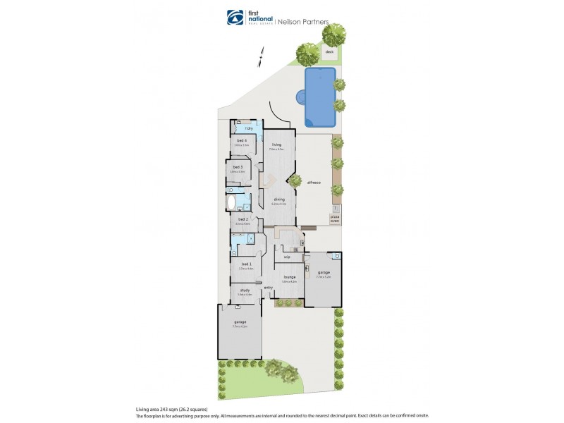 35 Coachwood Crescent, Narre Warren VIC 3805 Floorplan