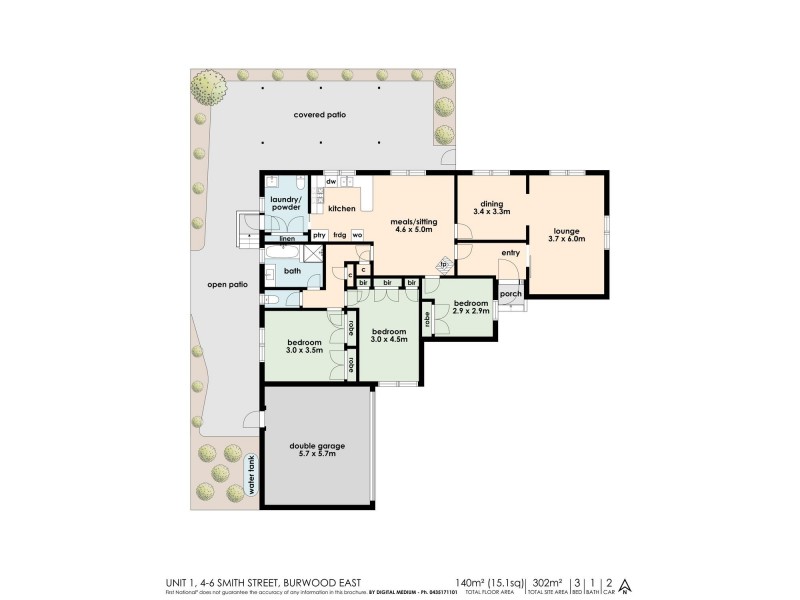 1/4-6 Smith Street, Burwood East VIC 3151 Floorplan