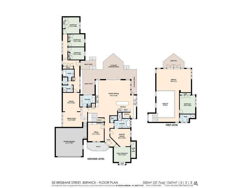82 Brisbane Street, Berwick VIC 3806 Floorplan