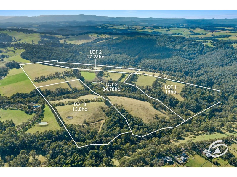 650 Bourkes Creek Road, Dewhurst VIC 3808