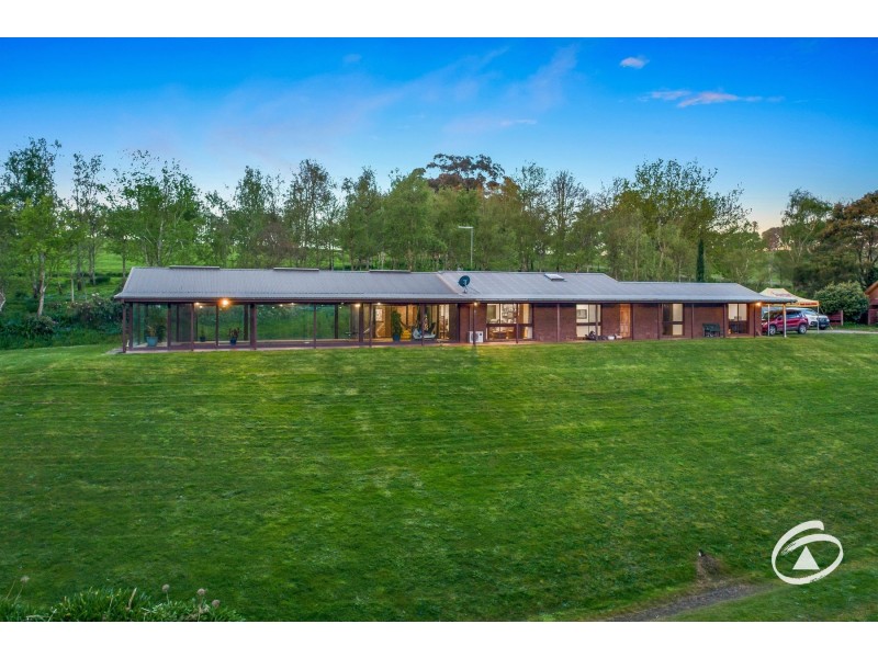 650 Bourkes Creek Road, Dewhurst VIC 3808