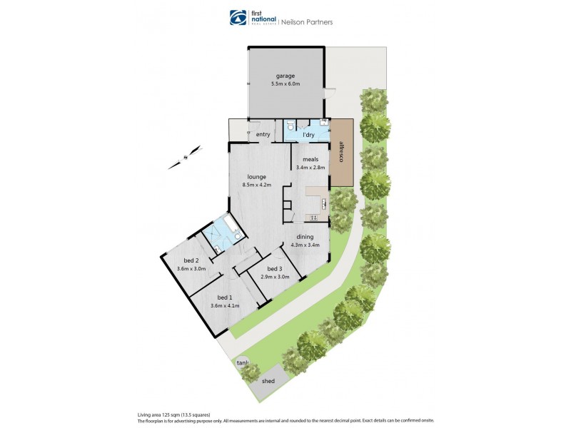 2/83-85 High Street, Berwick VIC 3806 Floorplan