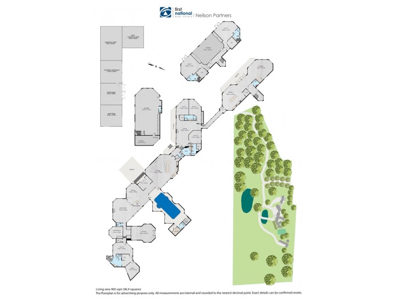 20 Bellbird Avenue, Harkaway VIC 3806 Floorplan