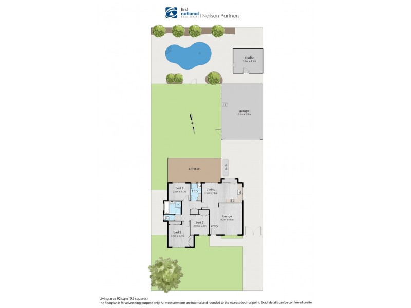 16 Greenacre Crescent, Narre Warren VIC 3805 Floorplan