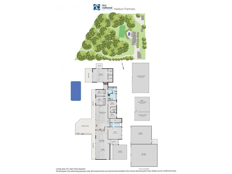268-276 Harkaway Road, Harkaway VIC 3806 Floorplan