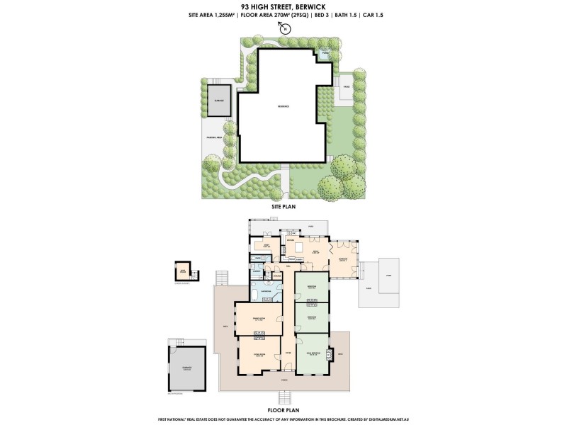 93 High Street, Berwick VIC 3806 Floorplan