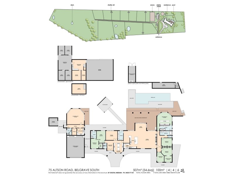 75 Altson Road, Belgrave South VIC 3160 Floorplan