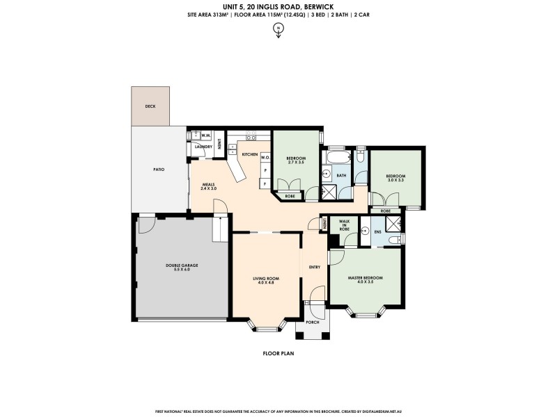 5/20 Inglis Road, Berwick VIC 3806 Floorplan