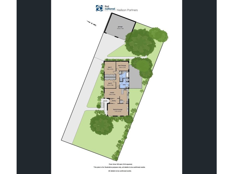 19 Evan Street, Berwick VIC 3806 Floorplan