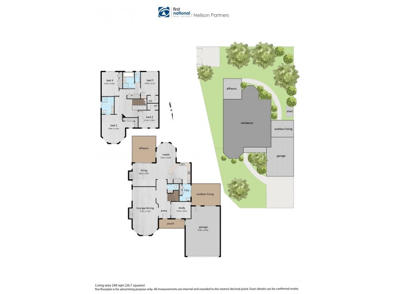 10 The Crescent, Narre Warren South VIC 3805 Floorplan