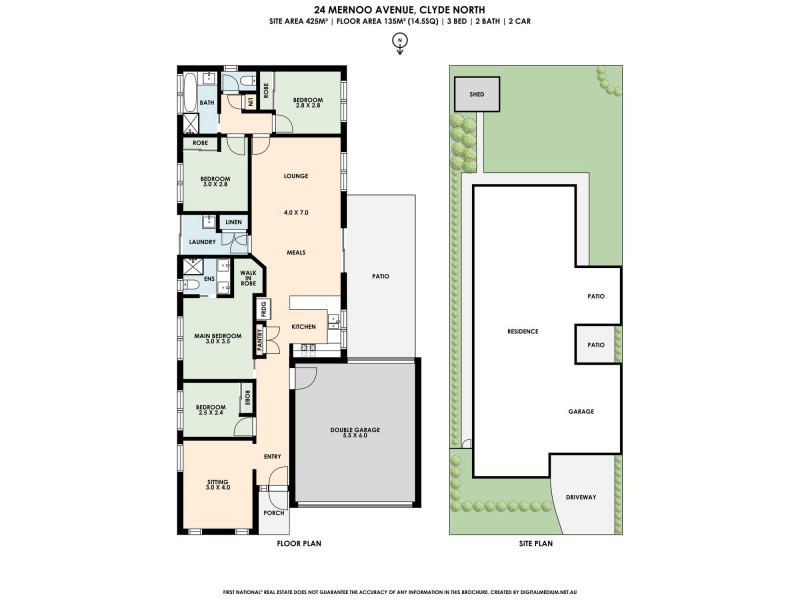 24 Mernoo Avenue, Clyde North VIC 3978 Floorplan