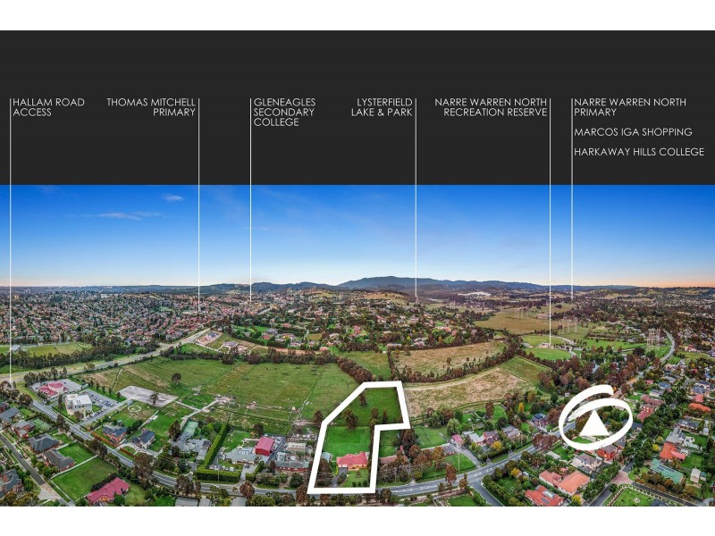 159-167 Belgrave-Hallam Road, Narre Warren North VIC 3804