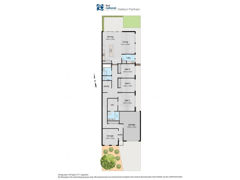 2A Creighton Street, Narre Warren VIC 3805 Floorplan