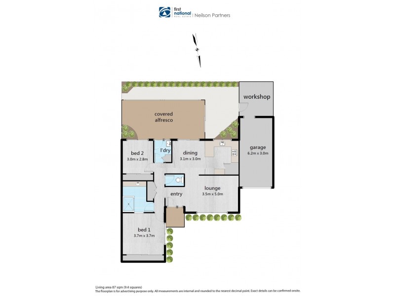 16/52-60 Victoria Road, Narre Warren VIC 3805 Floorplan