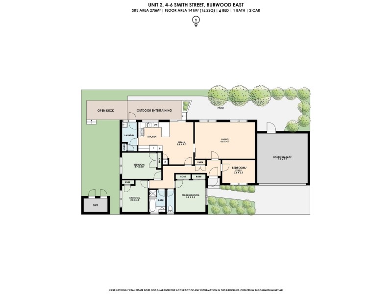 2/4-6 Smith Street, Burwood East VIC 3151 Floorplan