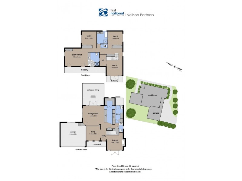 61 Albrecht Avenue, Berwick VIC 3806 Floorplan