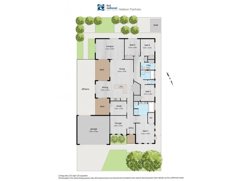 30 Lorikeet Drive, Berwick VIC 3806 Floorplan