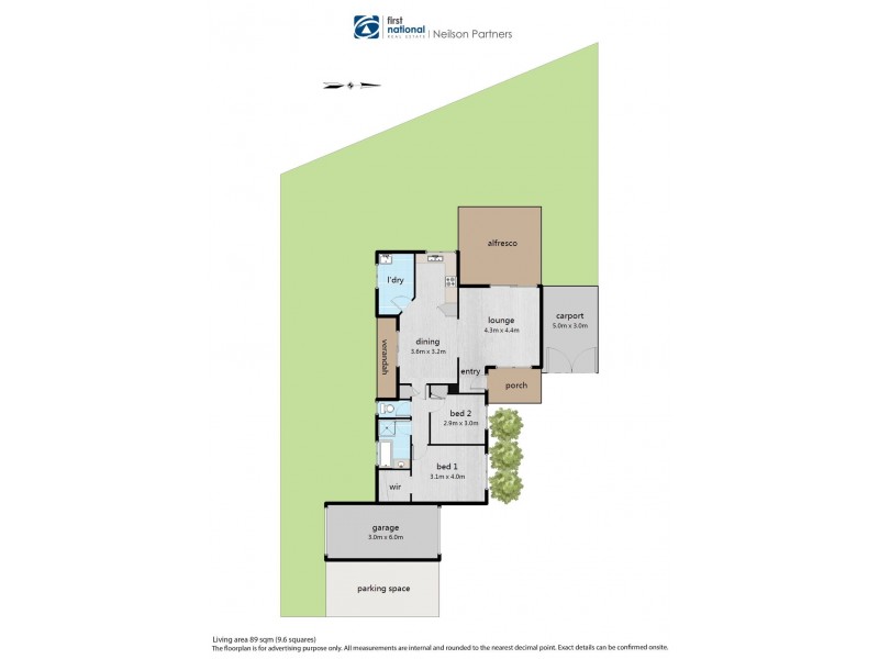 2/3 Pentland Drive, Narre Warren VIC 3805 Floorplan