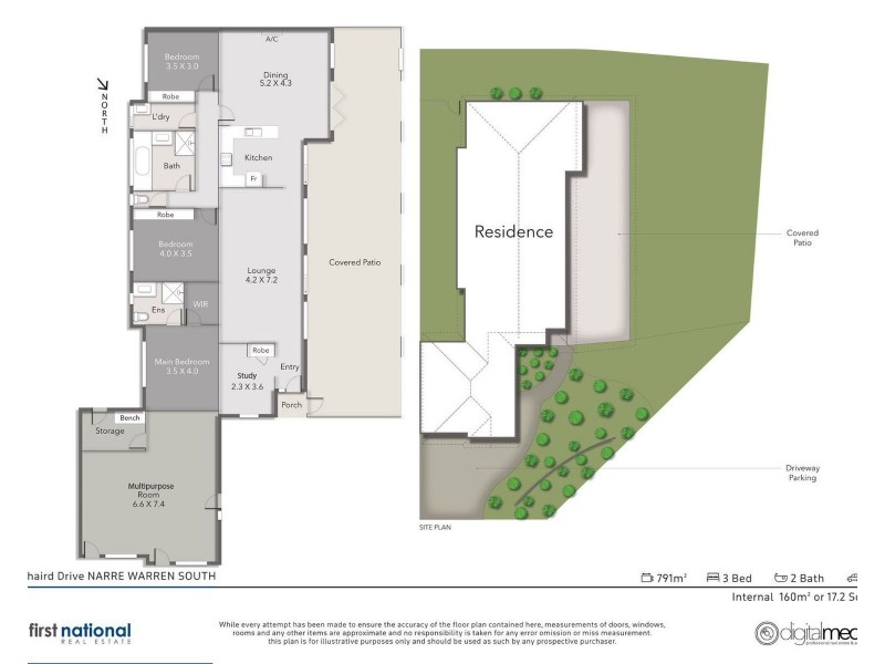 1 Strathaird Drive, Narre Warren South VIC 3805