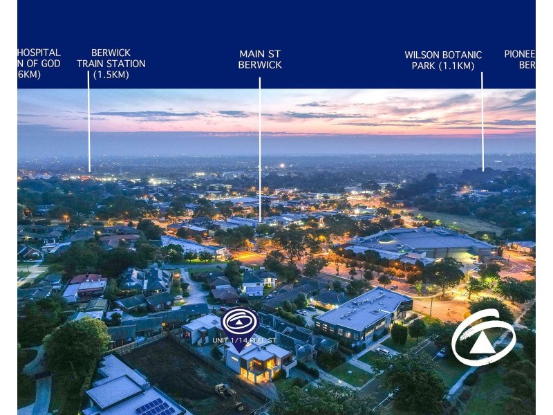1/14 Peel Street, Berwick VIC 3806