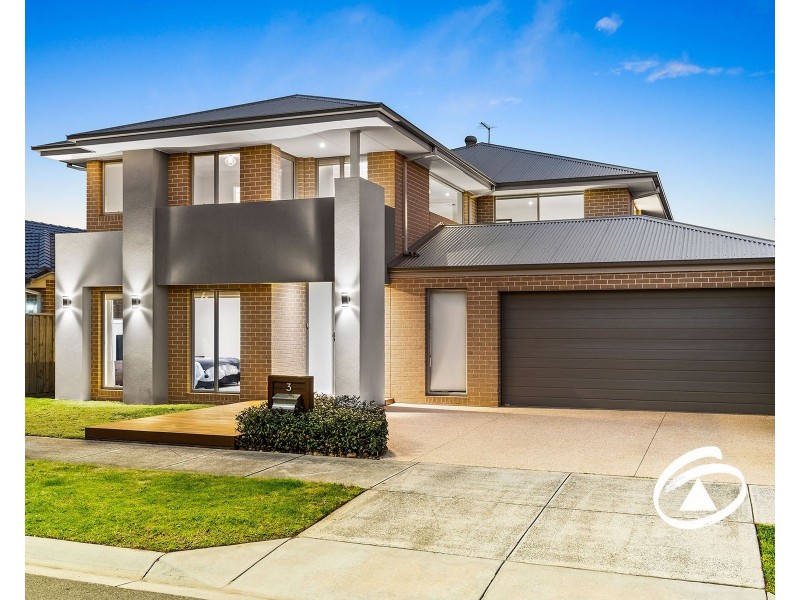 3 Graziers Crescent, Clyde North VIC 3978