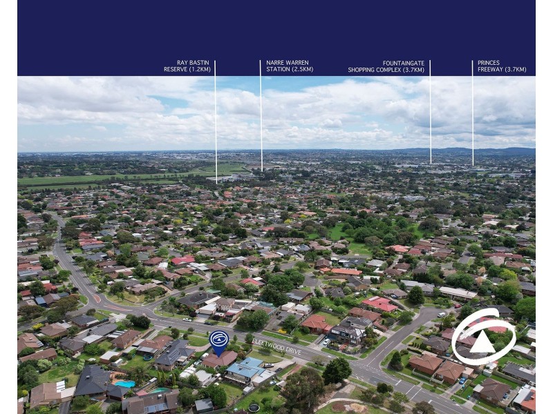 91 Fleetwood Drive, Narre Warren VIC 3805
