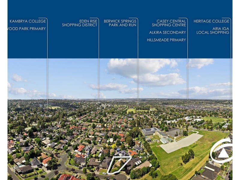 3 Tottington Rise, Berwick VIC 3806