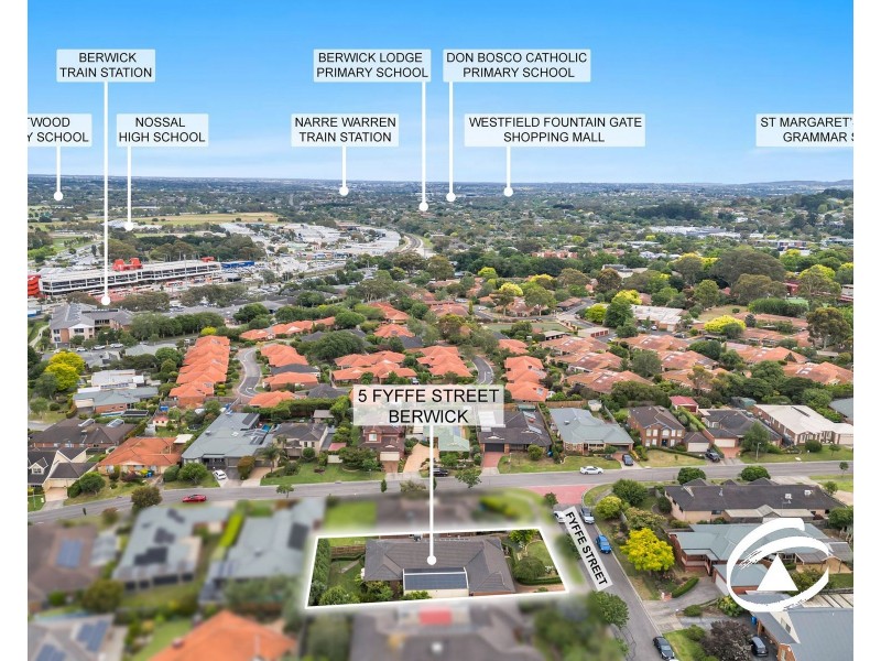 5 Fyffe Street, Berwick VIC 3806