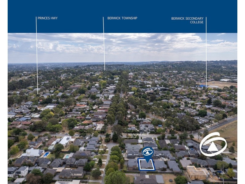 2/8 Castlegate Place, Berwick VIC 3806