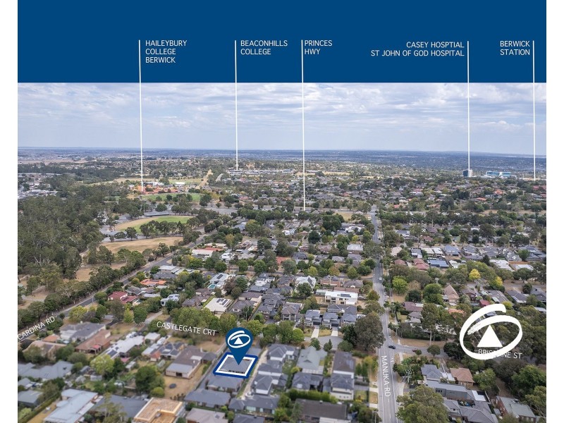 2/8 Castlegate Place, Berwick VIC 3806