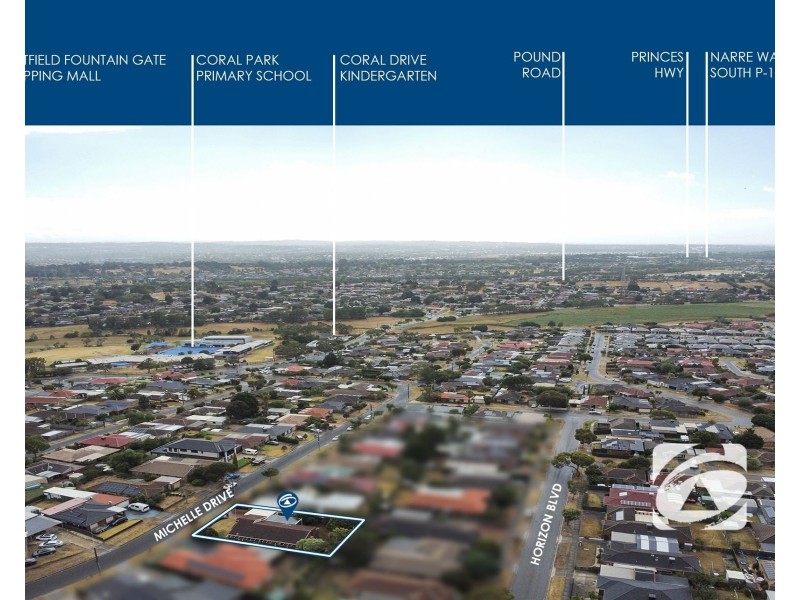 23 Michelle Drive, Hampton Park VIC 3976