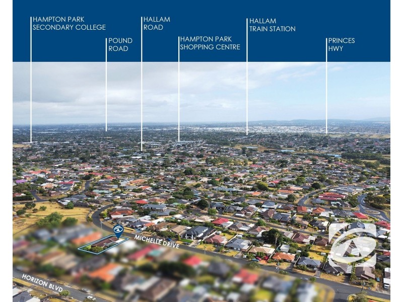23 Michelle Drive, Hampton Park VIC 3976